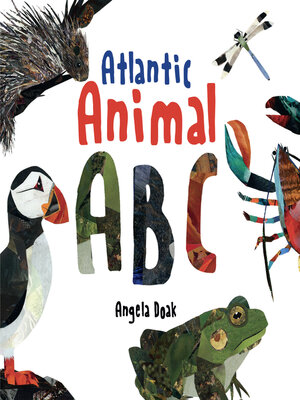 cover image of Atlantic Animal ABC